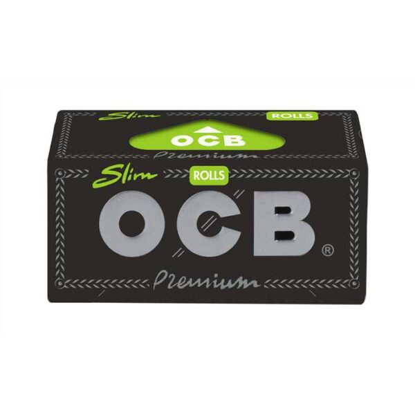 OCB PREMIUM ROLLS CIGARETTE PAPER (X24)