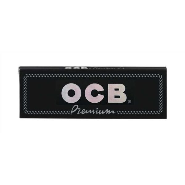 OCB PREMIUM SINGLE ROLLING PAPER (X50)