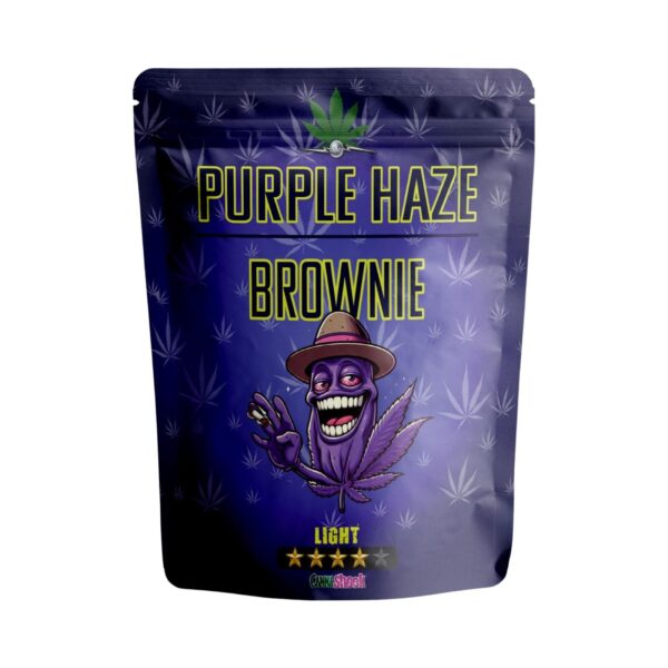 CannaShock Purple Haze Brownie