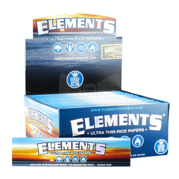 Elements Kingsize Slim Rolling Papers