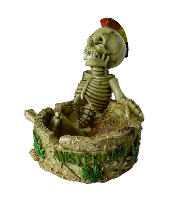 C05 Small Amsterdam Design Skull