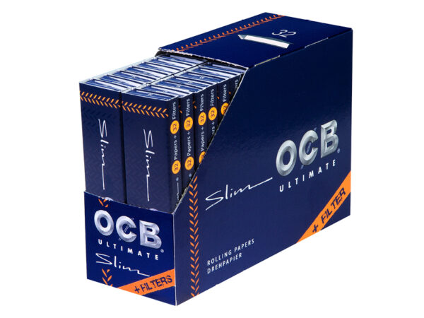 Ocb Ultimate Kingsize Rolling Papers + Tips