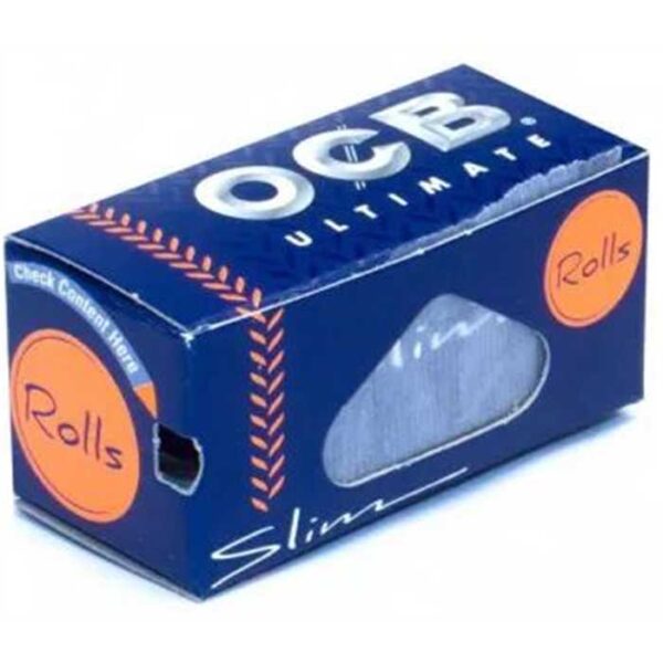OCB ULTIMATE ROLLS CIGARETTE PAPER (X24)