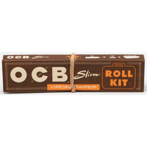 OCB VIRGIN SLIM PAPER ROLL KIT (X20)