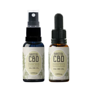 Flavoured CBD Oil