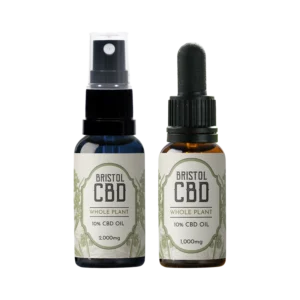 Broad Spectrum CBD Oil
