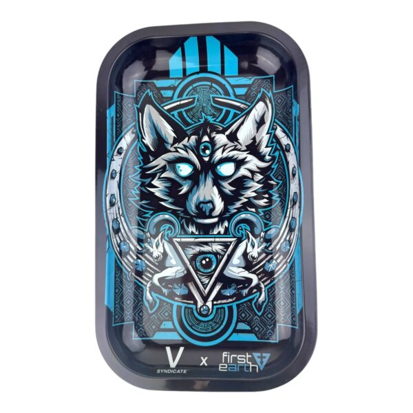 Lion Design Rolling Tray (27×16)