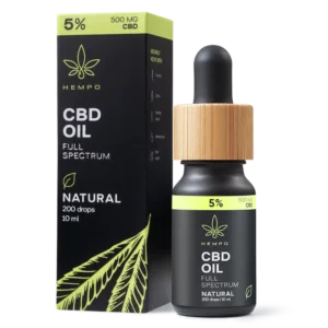 Full Spectrum CBD Oil