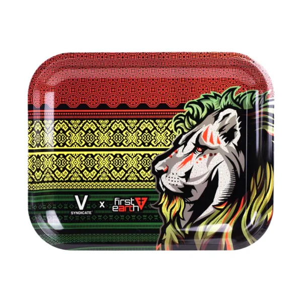 First Earth Lion Rolling Tray (S)