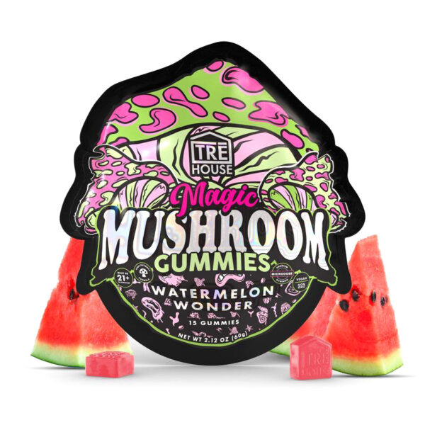 Watermelon Wonder Magic Mushroom Gummies (15P Per Pack)