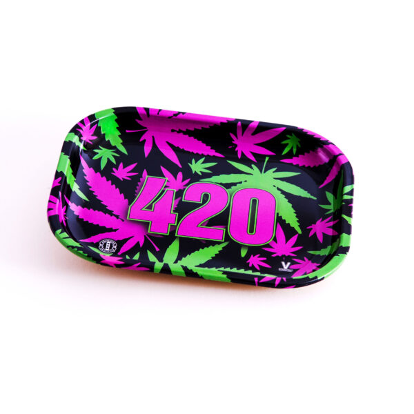 420 Vibrant Rolling Tray (27x16)