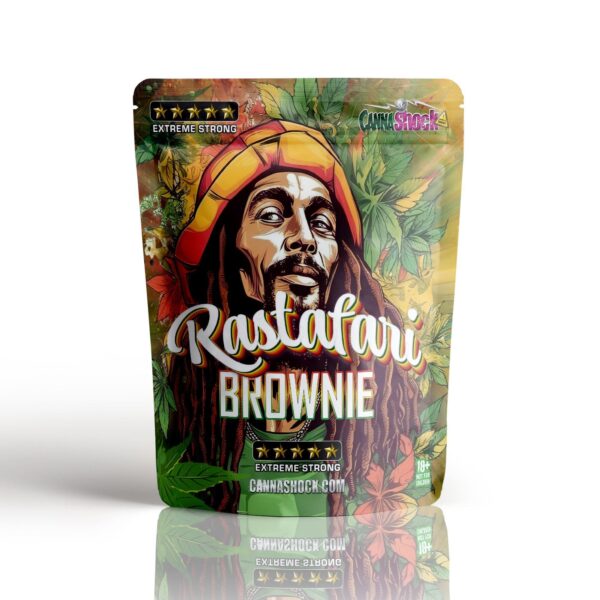 CannaShock Rastafarian Brownie