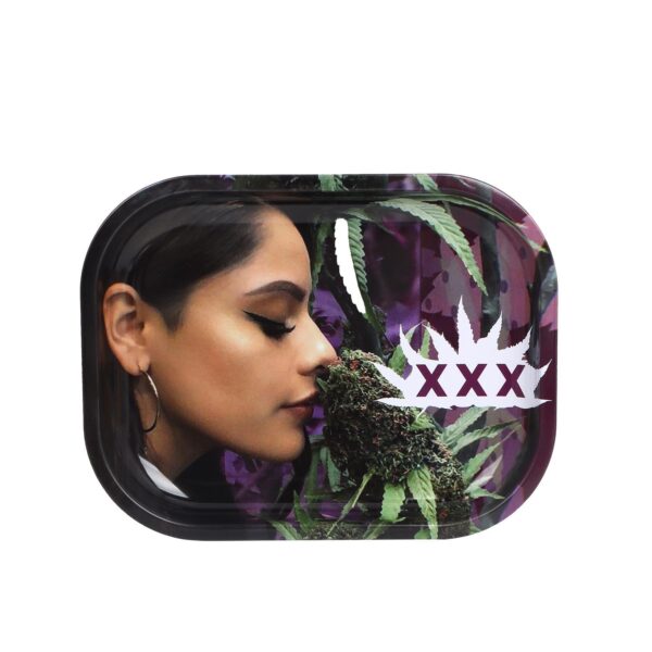Legit Weed Leave Metal Ashtray (S)