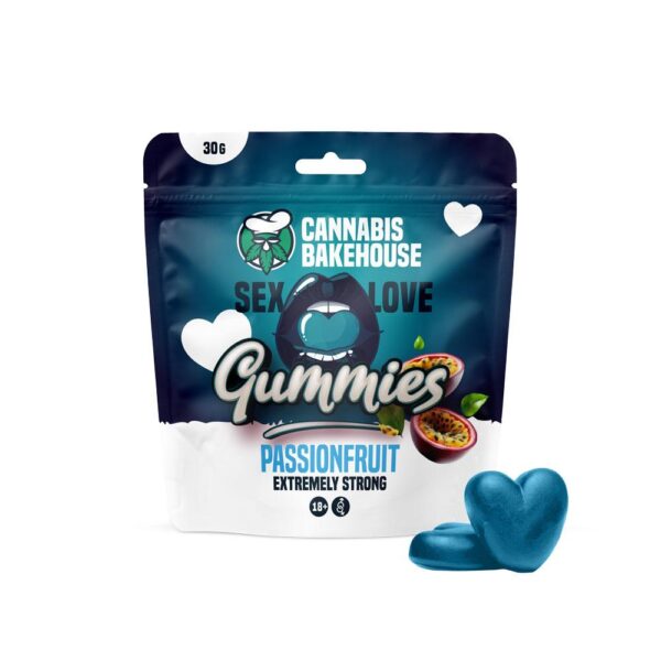 CBH- Love Gummies Passion Fruit (Pouches)