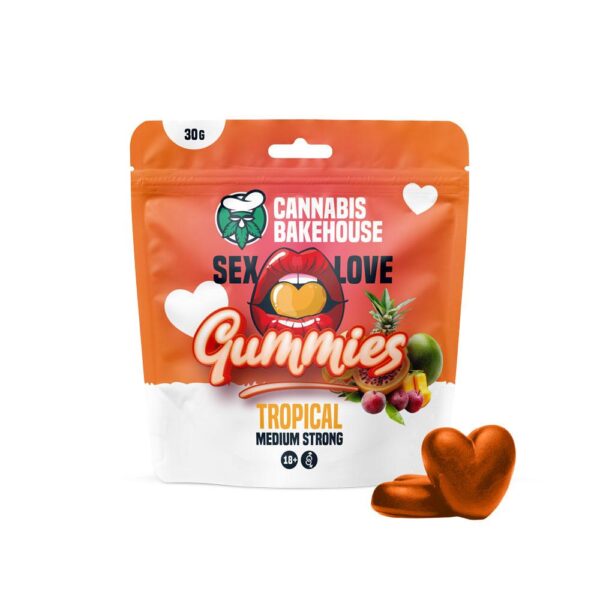 CBH- Love Tropical Gummies (Pouches)