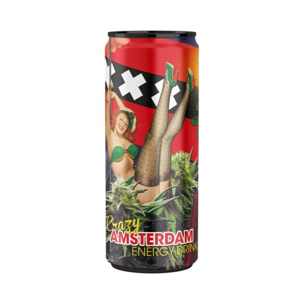 Crazy Amsterdam Energy Drink (250ml)
