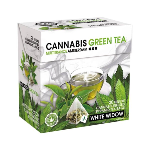 Multitrance Cannabis White Widow Tea – Green Pyramid
