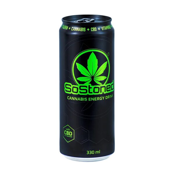 SOSTONED CANNABIS ENERGY DRINK (24X)