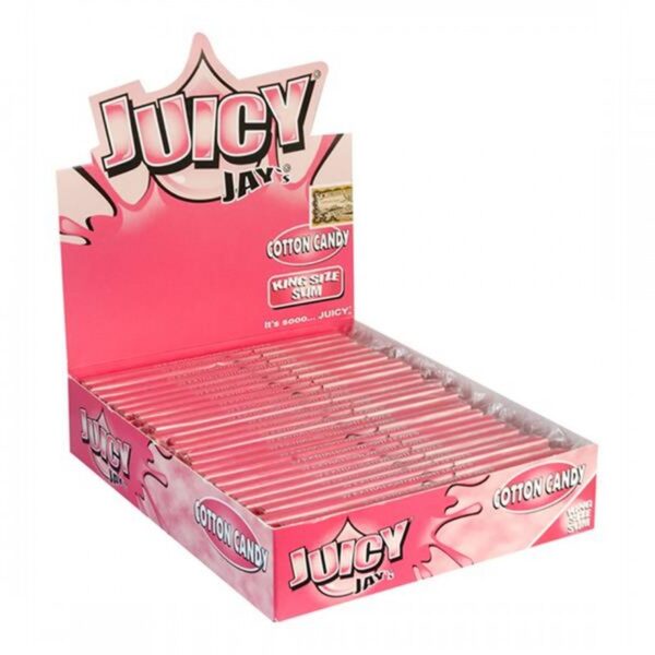 Juicy Jay’s Cotton Candy King Size Rolling Papers