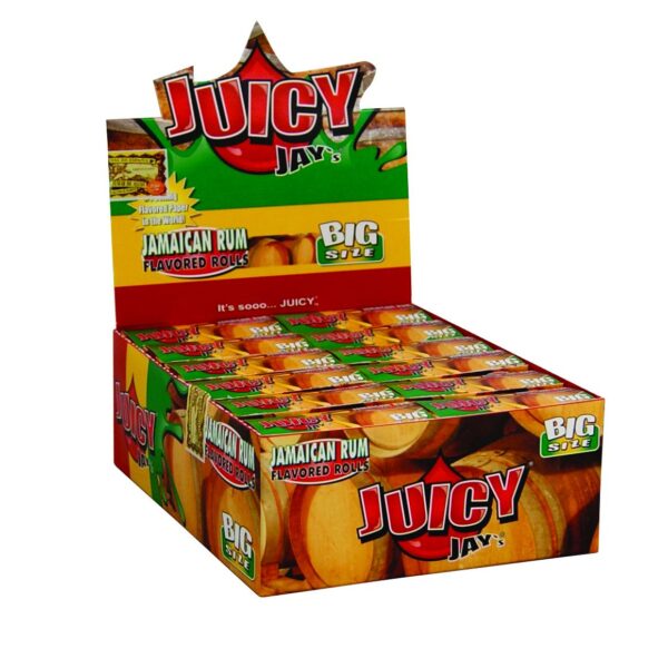 Juicy Jay’s Jamaican Rum Flavored Paper Rolls