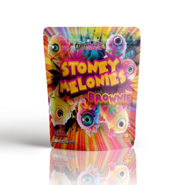 CannaShock Stoney Melonies Brownie