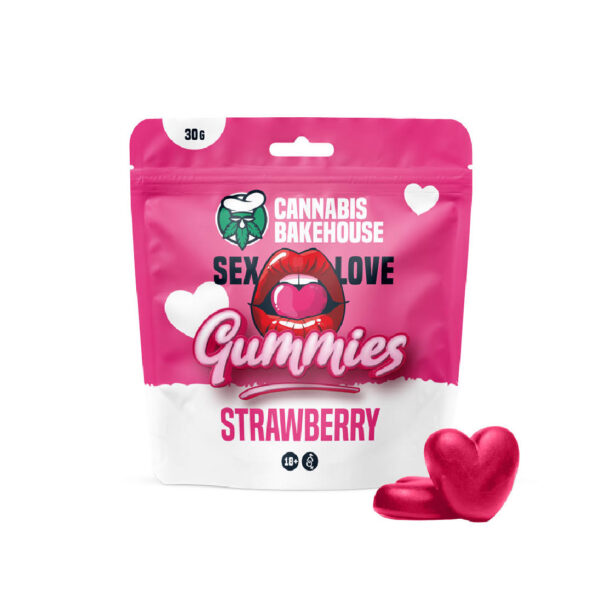CBH- Love Gummies (Pouches)