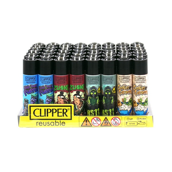 Clipper Classic Lighters Best Buds Collection (48pcs/display) - Image 2